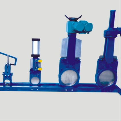 KNIFE GATE VALVE.PZ73H,PZ873H,PZ673H,PZ573H TYPE DN50~DN1200