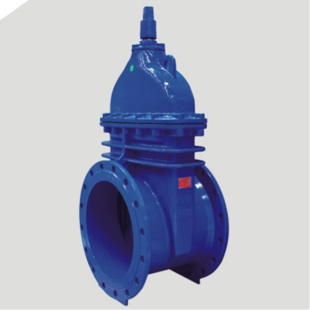 Z45X TYPE DARK ROD SOFT SEAL GATE VALVE DN50~DN1200