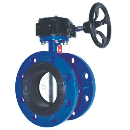 HANDLE OR SNAIL WHEEL FLANOID BUTTERFLY VALVE(D41X OR D341X)