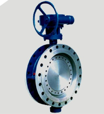 D343H TYPE THREE ECCENTRIC HARD SEAL VUTTERFLY VALVE DN80~DN