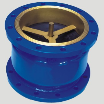 HC42T TYPE ENERGY SAVING MUTE CHECK VALVE DN50~DN1000