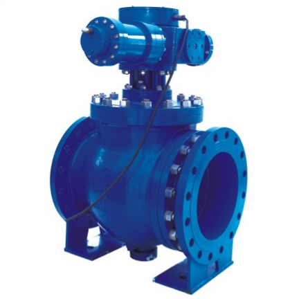 Q740H0XTYPE ECCENTRIC SEMI-BALL VALVE DN150-DN2000