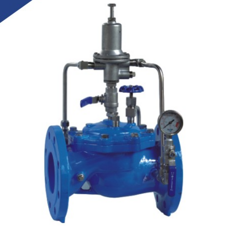 500X PRESSURE SUSTAINING OR RELIEF VALVE DN50~DN300