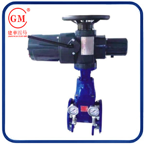 Intelligent Soft Sealing Gate Valve