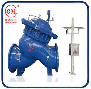 Intelligent Pressure Reducing Valve